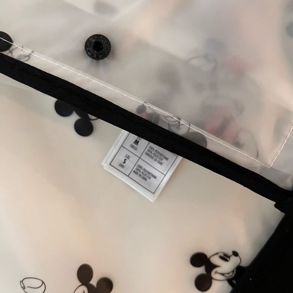 Transparent Mickey Bomber Jacket - Rain Jacket / raincoat - Picture 5 of 5